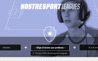 NOSTRESPORT LEAGUES PRESENTA NOVA WEB I LÍNIA DE EGAMES