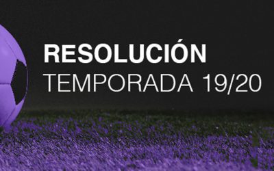 Resolución Temporada 19-20 Nostresport Leagues