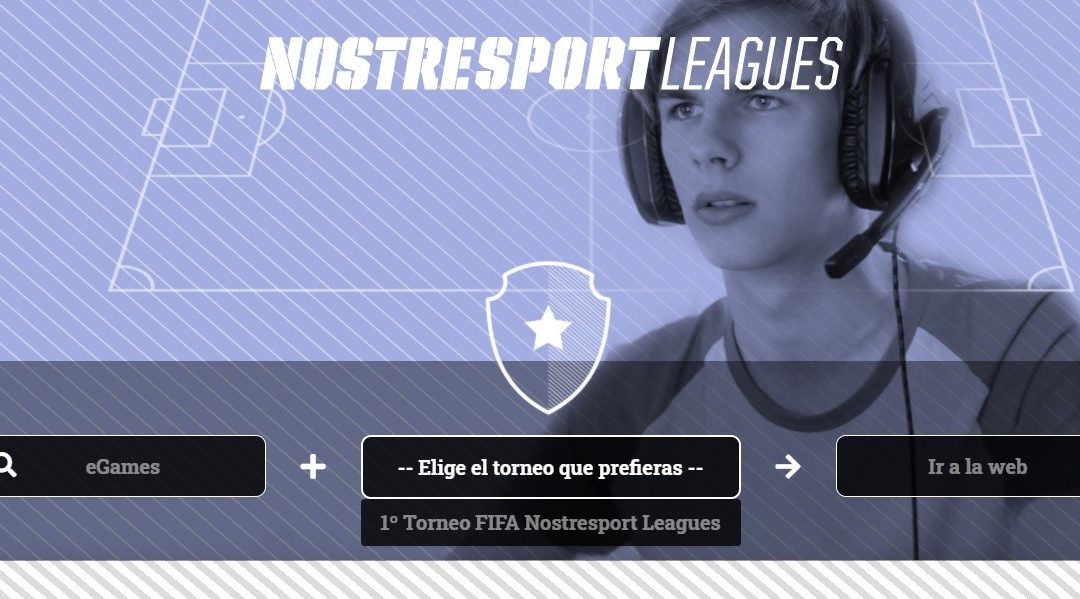 Nostresport Leagues introduces new website and e-sports line