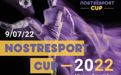 Obertes les inscripcions per a la primera edició de la COPA NOSTRESPORT de fútbol7