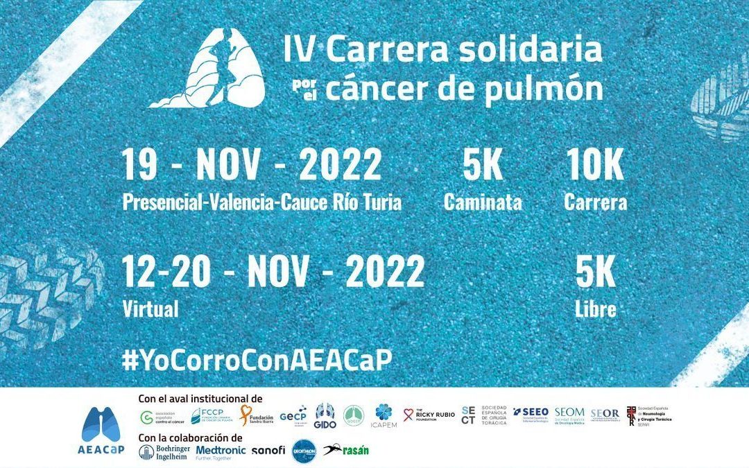 IV Carrera Solidària Pel Càncer de Pulmó