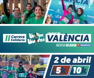 II Carrera Solidaria Un Kilómetro Una Vida València