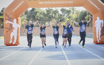 Organización de la III Carrera Solidaria Un Kilómetro una Vida